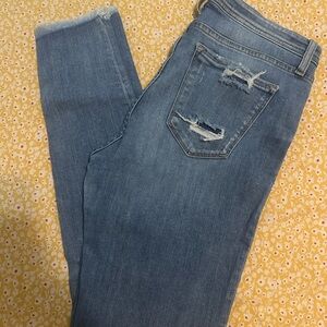 Flying Monkey 🐒 Mid Rise Skinny Jeans